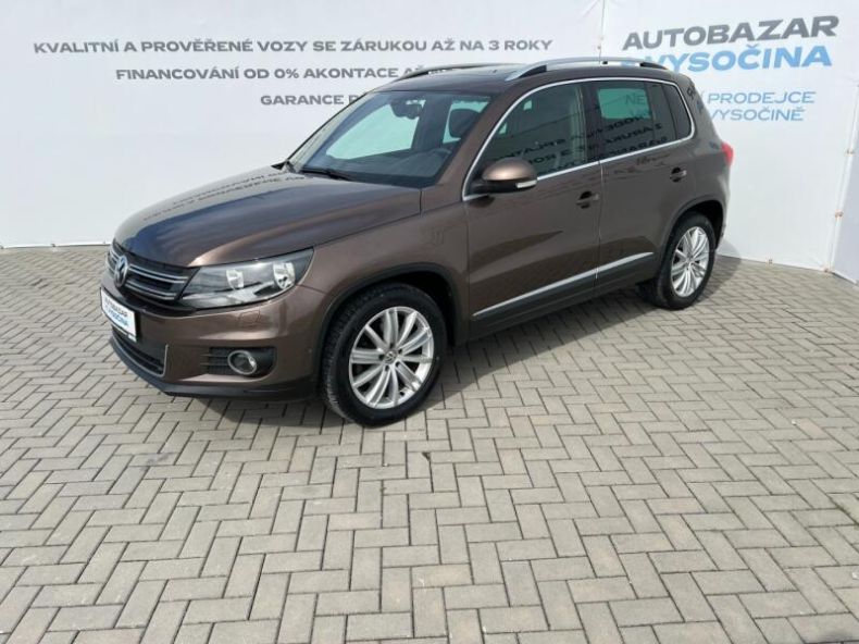 Volkswagen Tiguan - hlavní fotka inzerátu