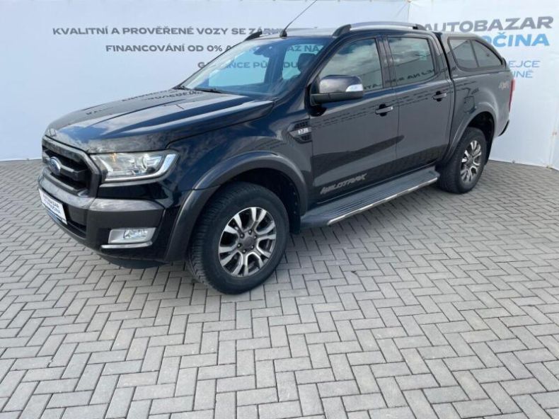 Ford Ranger - hlavní foto