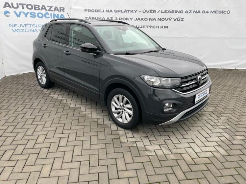 Volkswagen T-CROSS - hlavní fotka