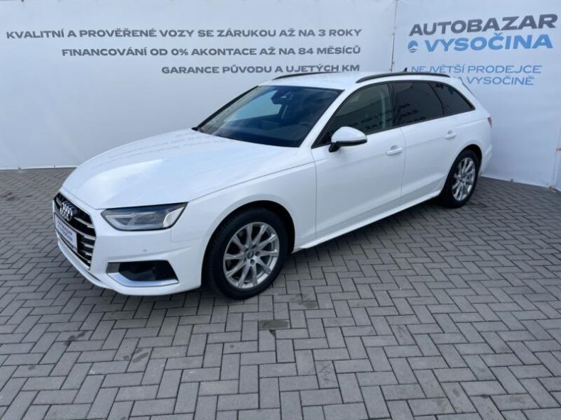 Audi A4 - hlavní fotka inzerátu