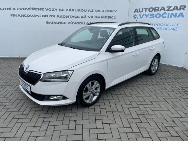 Škoda Fabia - hlavní foto
