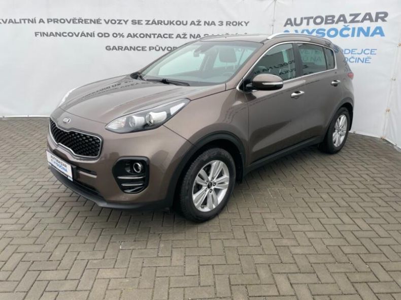 Kia Sportage - hlavní fotka inzerátu