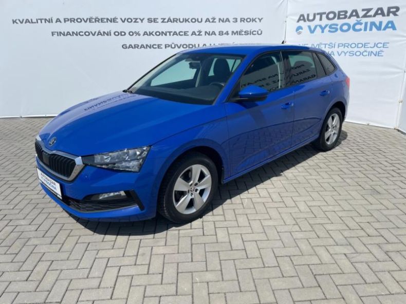 Škoda Scala - hlavní fotka inzerátu