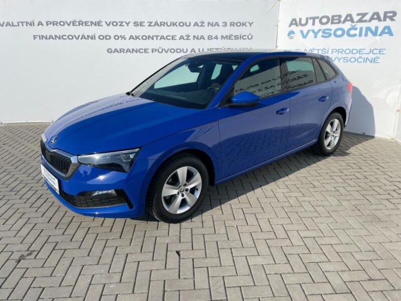 Škoda Scala - hlavní foto