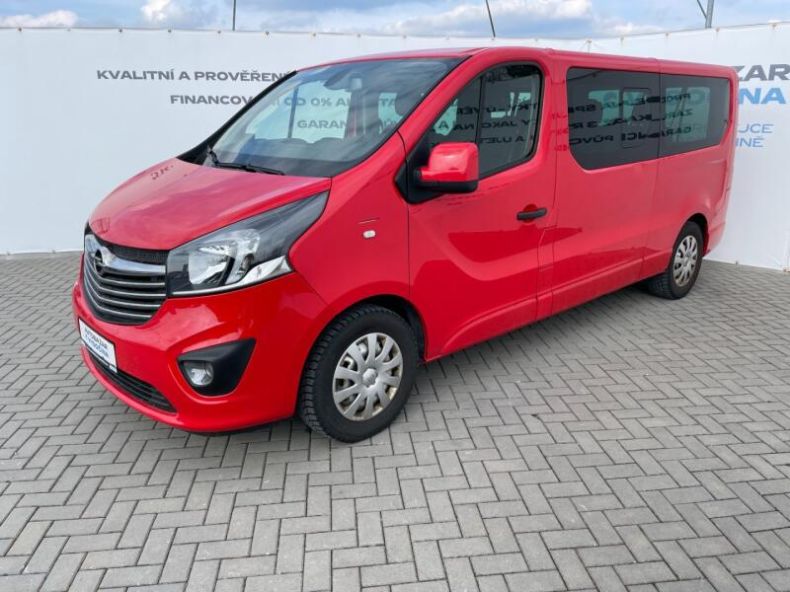 Opel Vivaro - hlavní foto