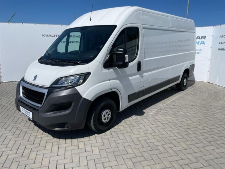 Peugeot Boxer - hlavní foto