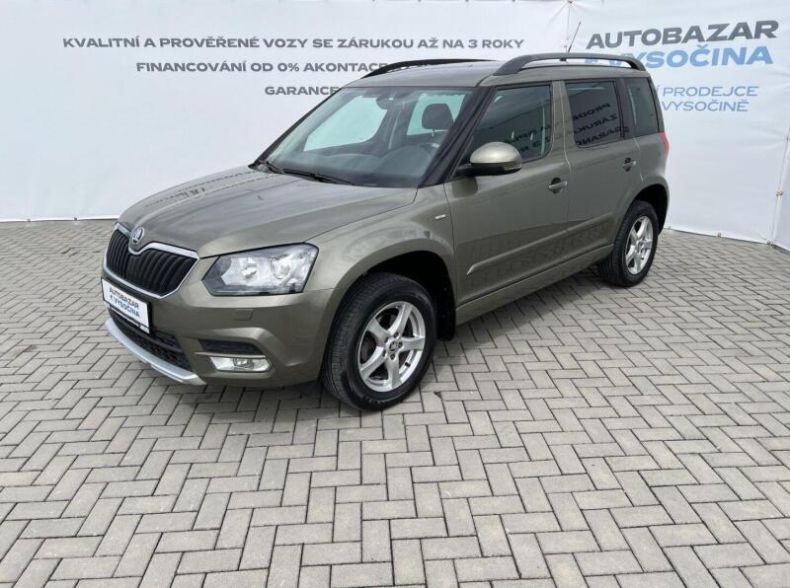 Škoda Yeti - hlavní fotka inzerátu