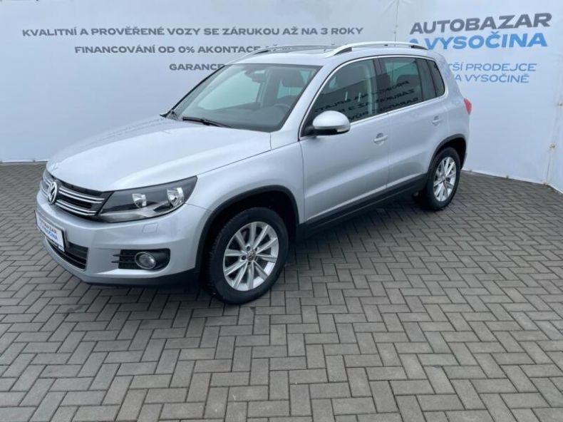 Volkswagen Tiguan - hlavní fotka inzerátu