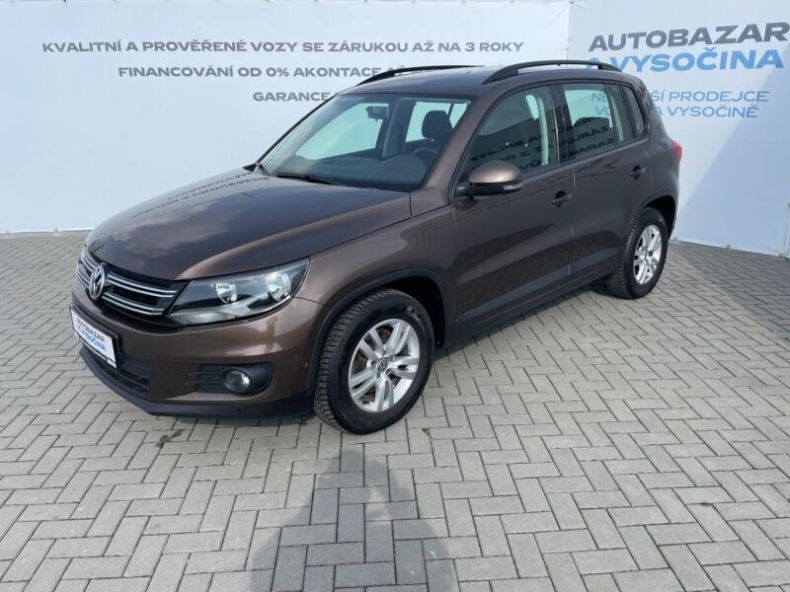 Volkswagen Tiguan - hlavní fotka inzerátu