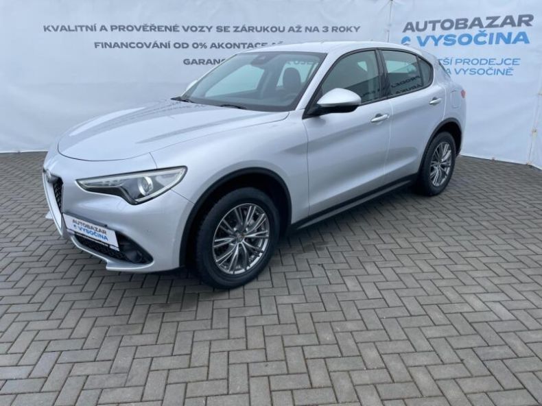 Alfa Romeo Stelvio - hlavní fotka inzerátu
