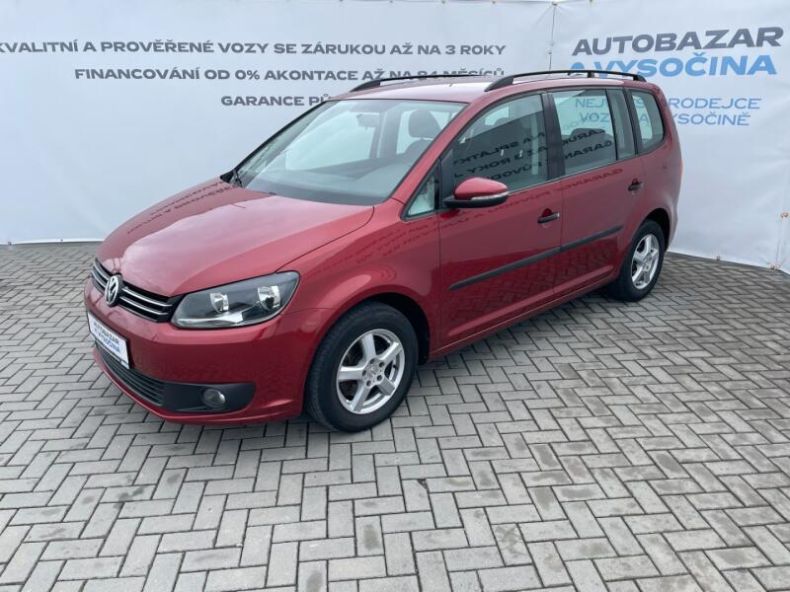 Volkswagen Touran - hlavní fotka inzerátu