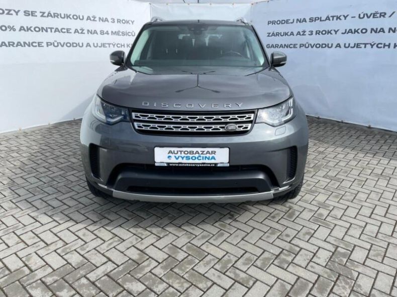 Land Rover Discovery - hlavní fotka