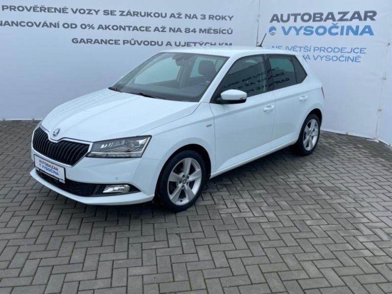 Škoda Fabia - hlavní fotka inzerátu