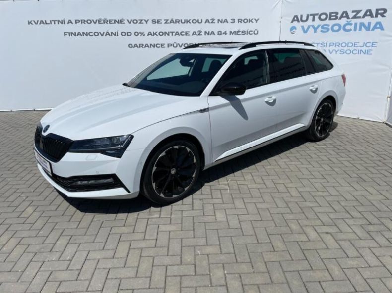 Škoda Superb - hlavní fotka inzerátu