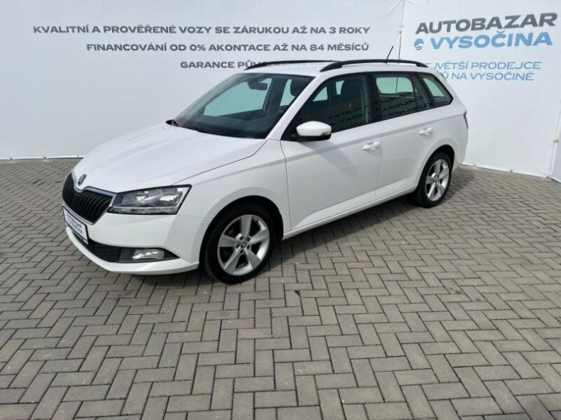 Škoda Fabia - hlavní foto
