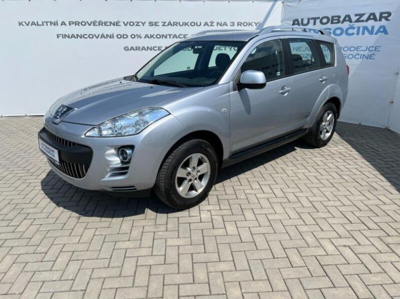 Peugeot 4007 - hlavní fotka inzerátu