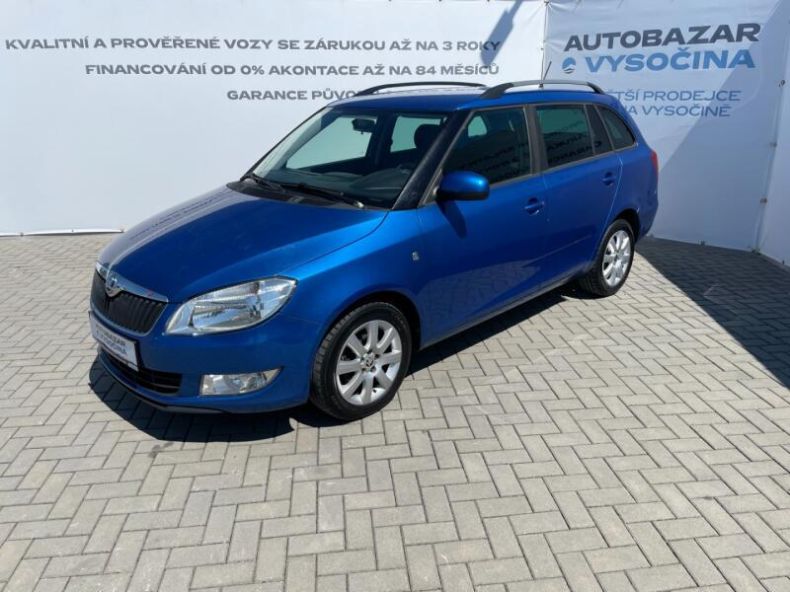 Škoda Fabia - hlavní fotka inzerátu