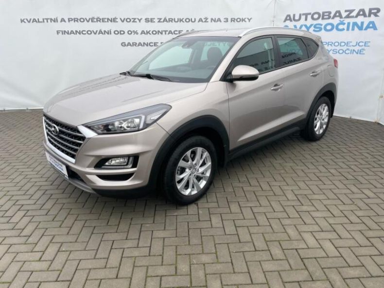 Hyundai Tucson - hlavní foto