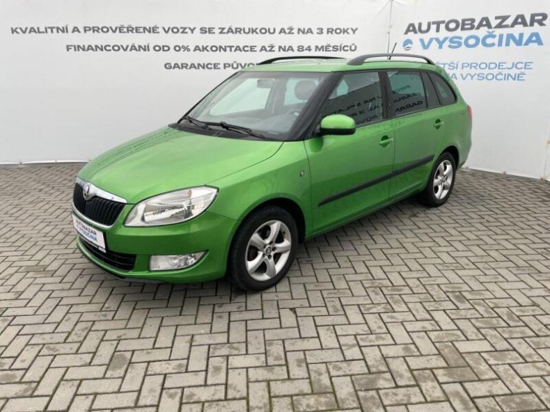 Škoda Fabia - hlavní foto