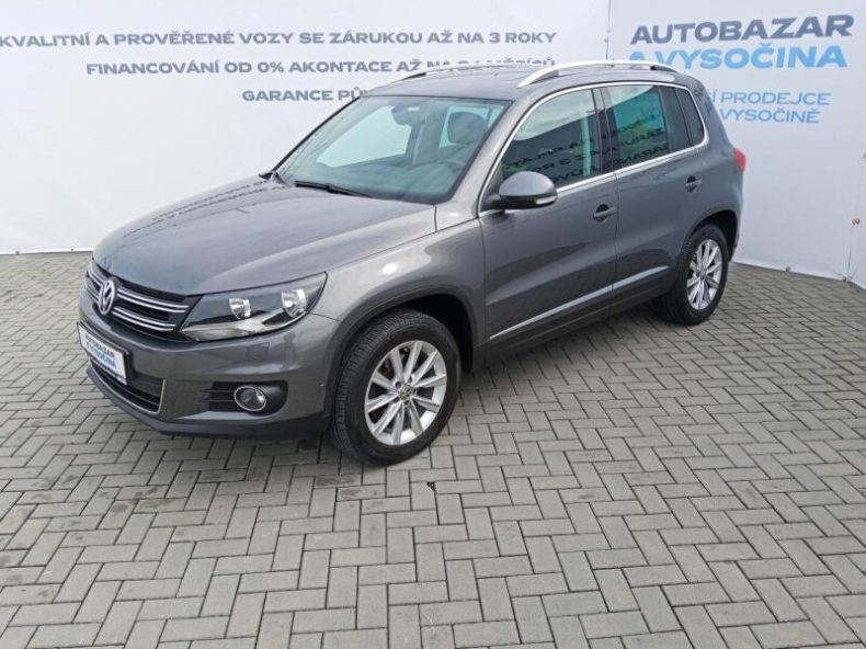Volkswagen Tiguan - hlavní fotka inzerátu