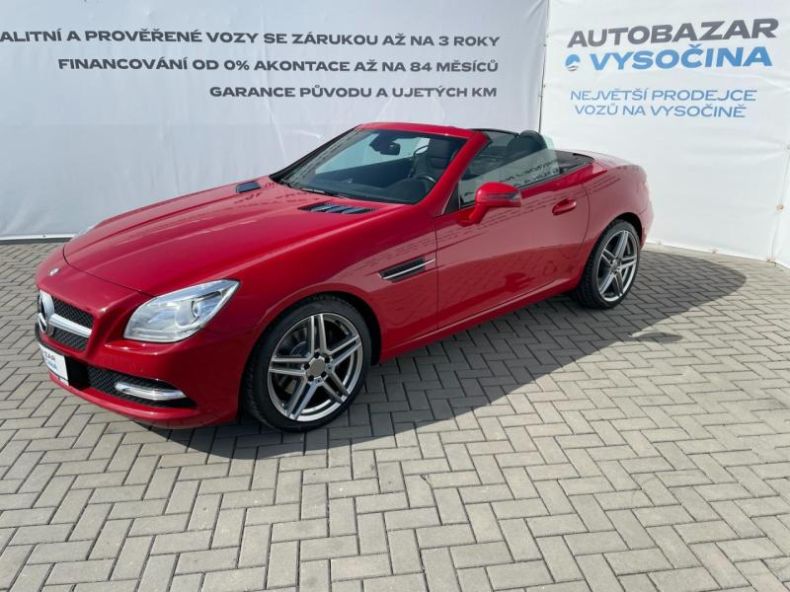 Mercedes Třída SLK - hlavní foto
