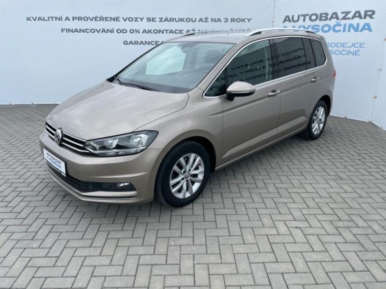 Volkswagen Touran - hlavní fotka inzerátu