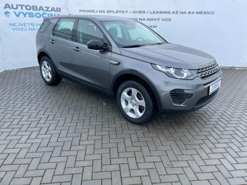 Land Rover Discovery - hlavní fotka