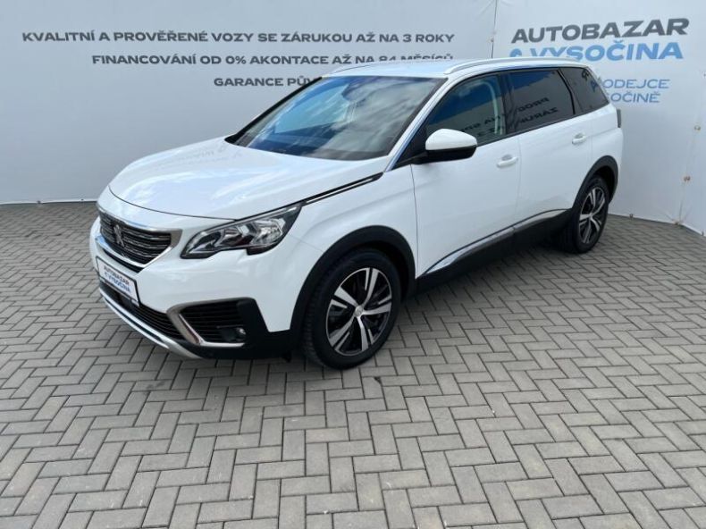 Peugeot 5008 - hlavní fotka inzerátu