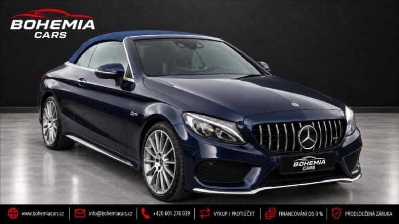 Mercedes Třída C - hlavní foto