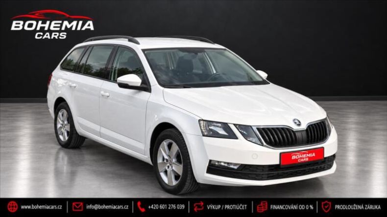 Škoda Octavia - hlavní foto