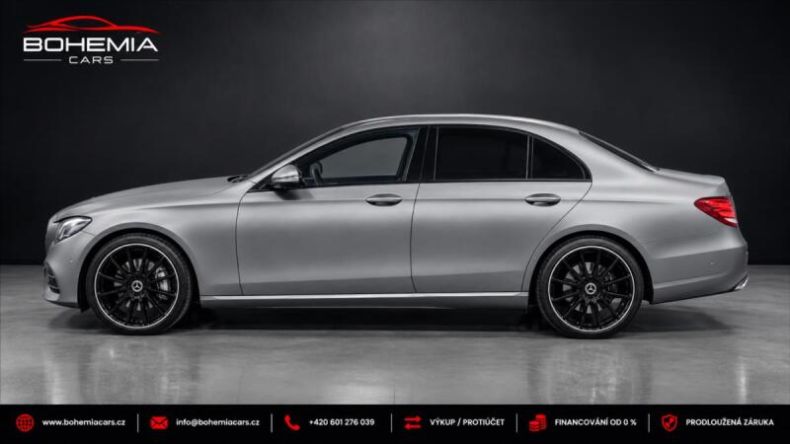 Mercedes Třída E - hlavní fotka