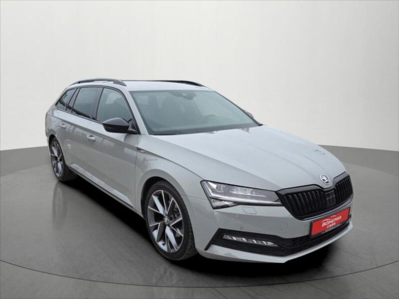 Škoda Superb - hlavní fotka inzerátu
