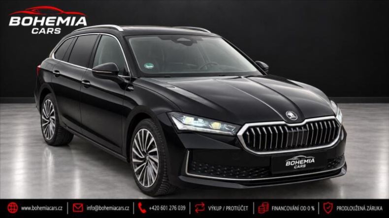 Škoda Superb - hlavní fotka inzerátu
