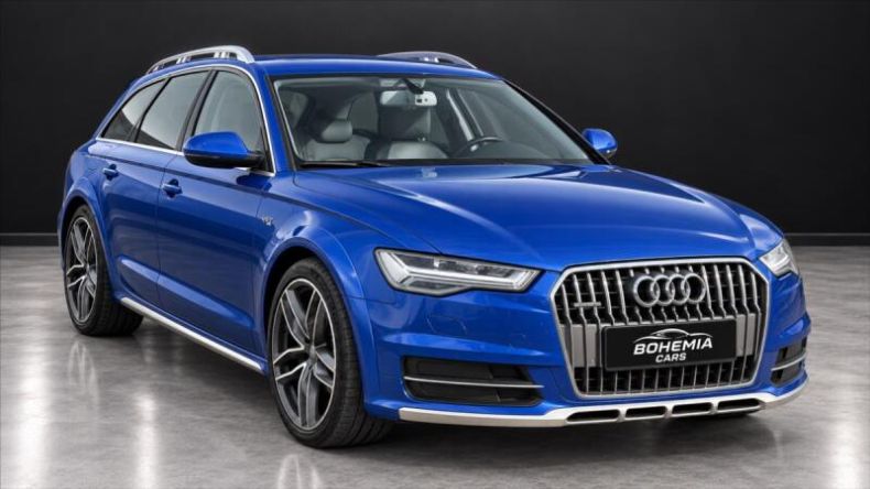 Audi A6 - hlavní fotka inzerátu