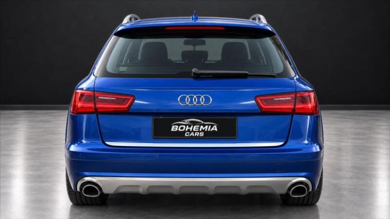 Audi A6 - hlavní fotka