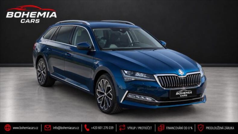 Škoda Superb - hlavní foto