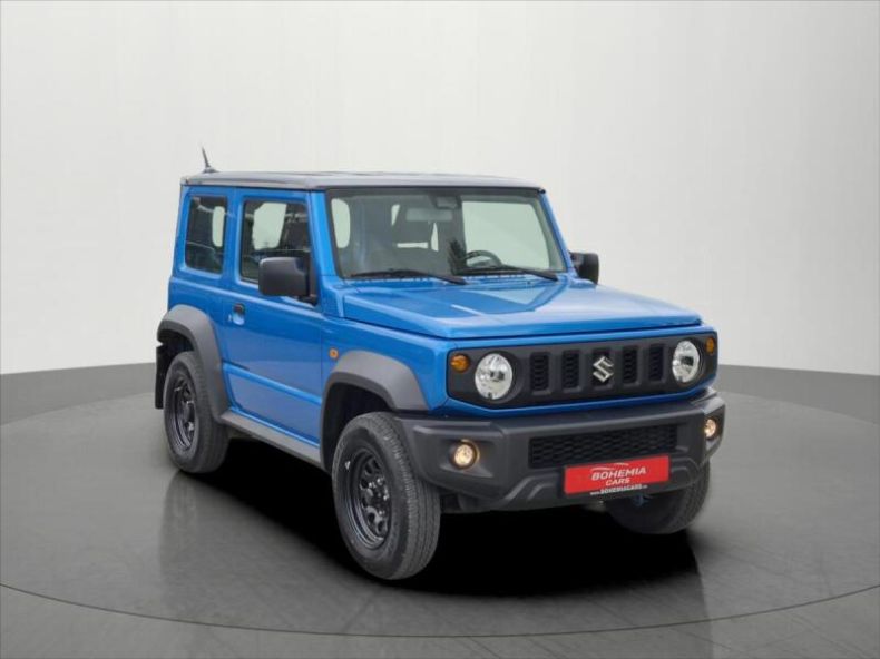 Suzuki Jimny - hlavní fotka inzerátu