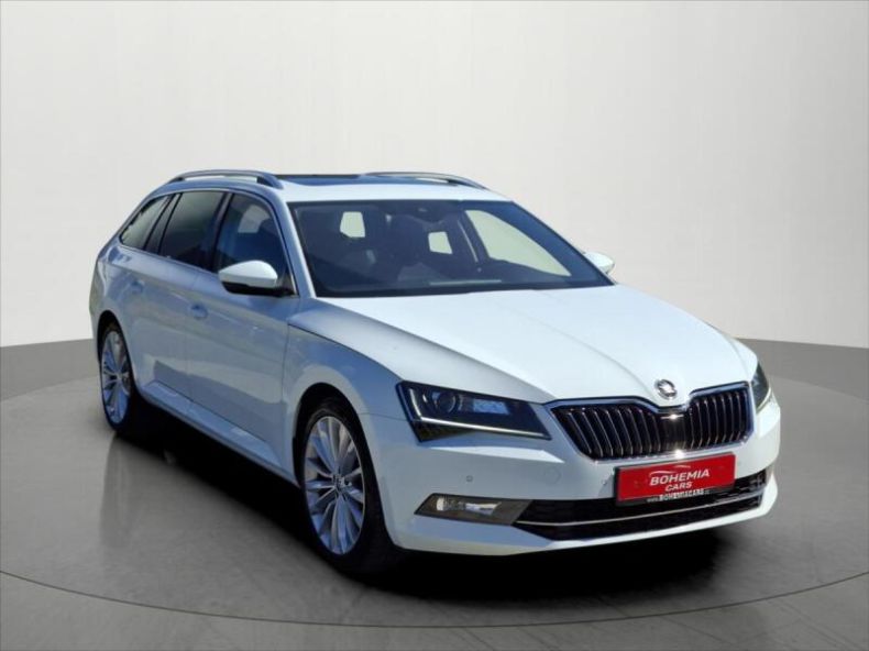 Škoda Superb - hlavní fotka inzerátu