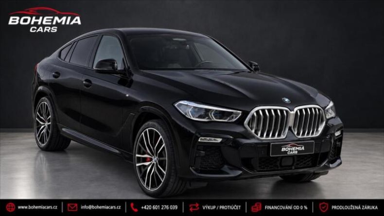 BMW X6 - hlavní foto