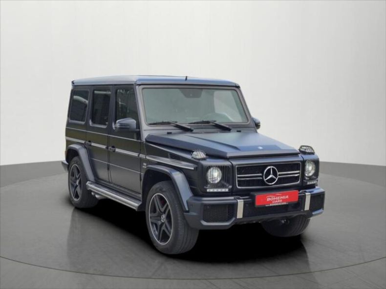 Mercedes Třída G - hlavní foto