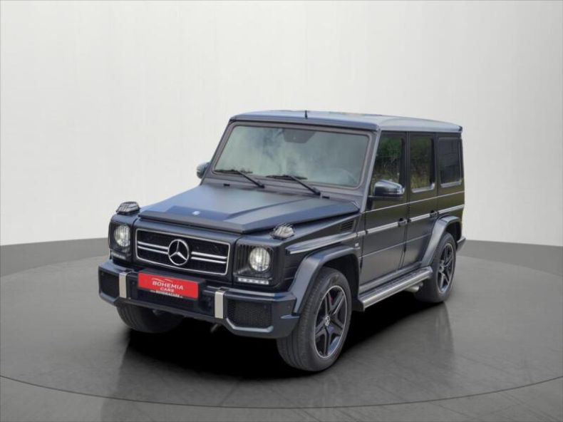 Mercedes Třída G - hlavní fotka