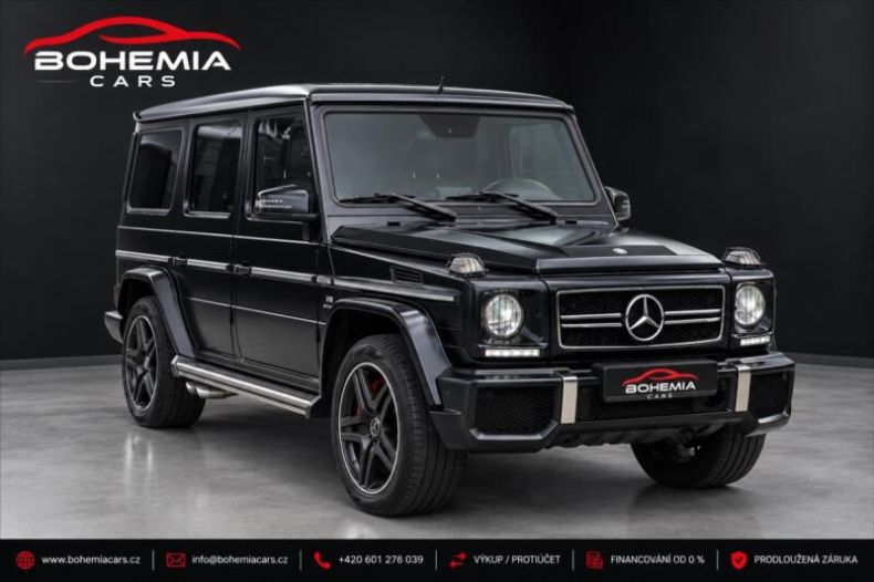 Mercedes Třída G - hlavní fotka inzerátu