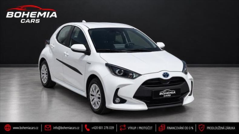 Toyota Yaris - hlavní foto