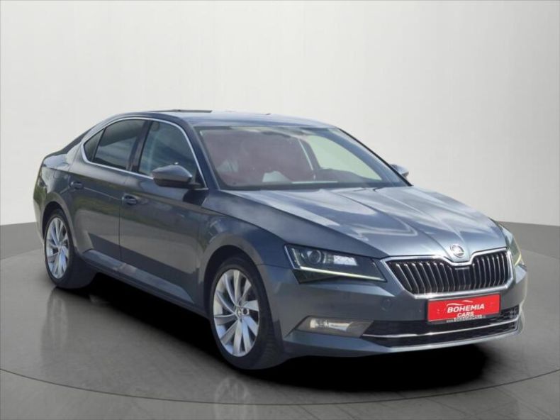 Škoda Superb - hlavní fotka inzerátu