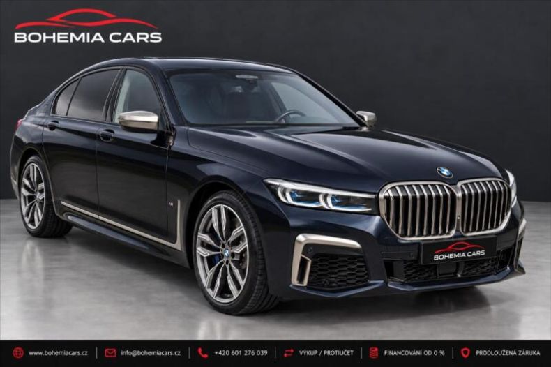 BMW Řada 7 - hlavní fotka inzerátu