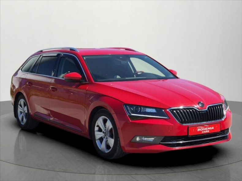 Škoda Superb - hlavní fotka inzerátu