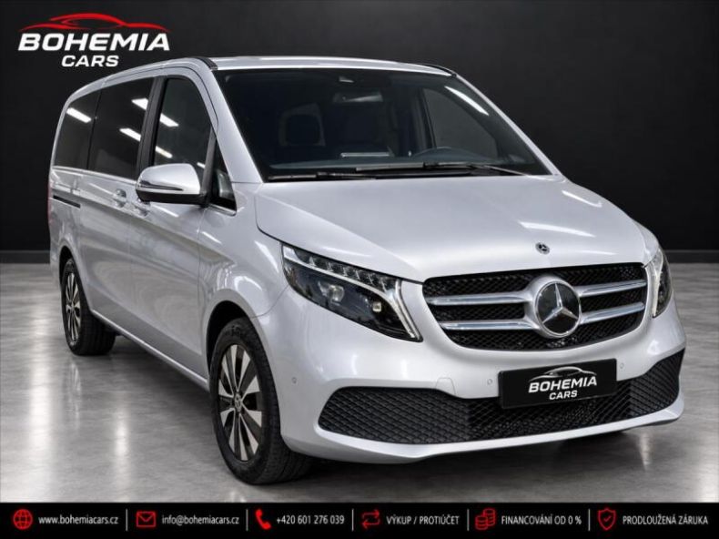 Mercedes Třída V - hlavní fotka inzerátu