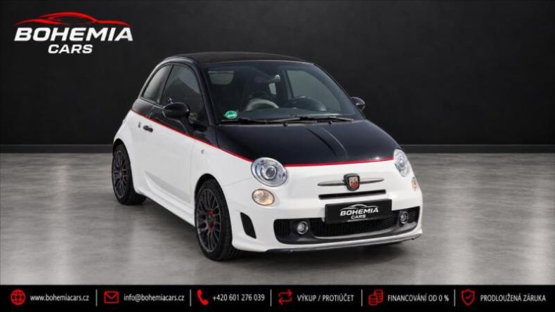 Abarth 500 - hlavní foto