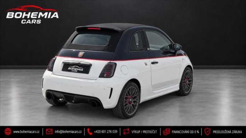 Abarth 500 - hlavní fotka