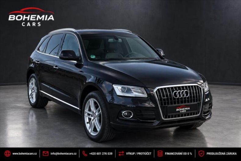 Audi Q5 - hlavní fotka inzerátu